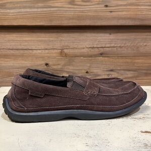 Suede CROCS Loafers